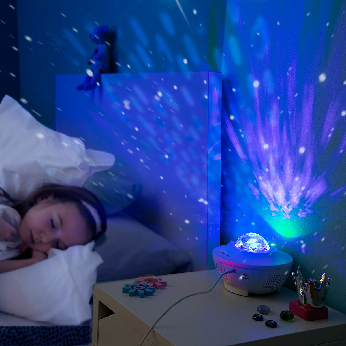 Innovagoods Led Star Projector With Speaker Sedlay Innovagoods