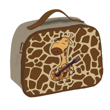 Thermal Lunchbox Marbueno Multicolour 23,5 x 18,5 x 8 cm