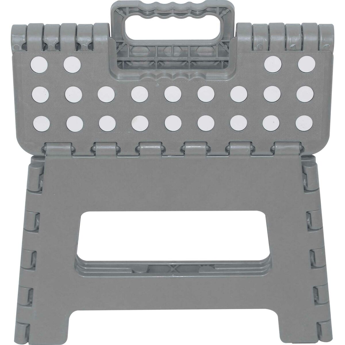 Marbueno Folding Stool Plastic Assorted Color 33x26.5x27 cm Garden 10534