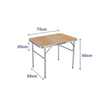 Folding Table Marbueno 75 x 60 x 55 cm