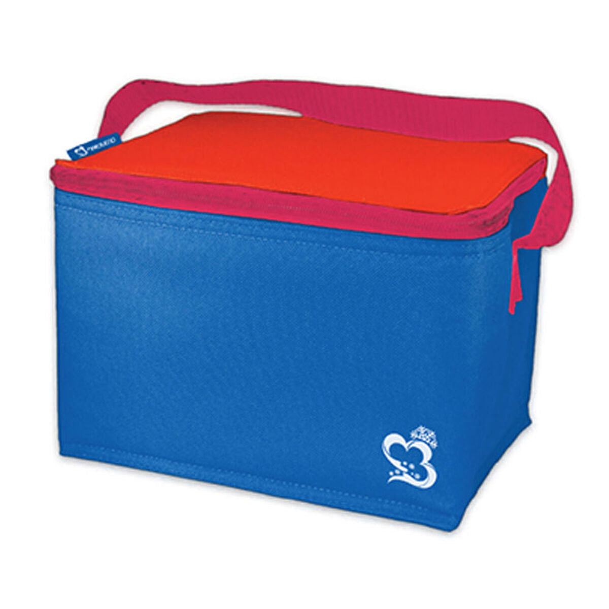 Portable Fridge Marbueno SUMMER 10154A Blue Polyester 22 x 15 x 13 cm