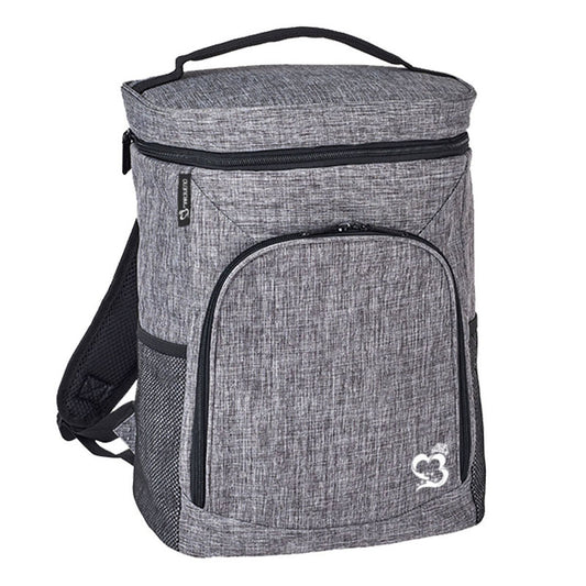 Cooler Backpack Marbueno SUMMER 10156G Grey Polyester 37 x 27 x 19 cm