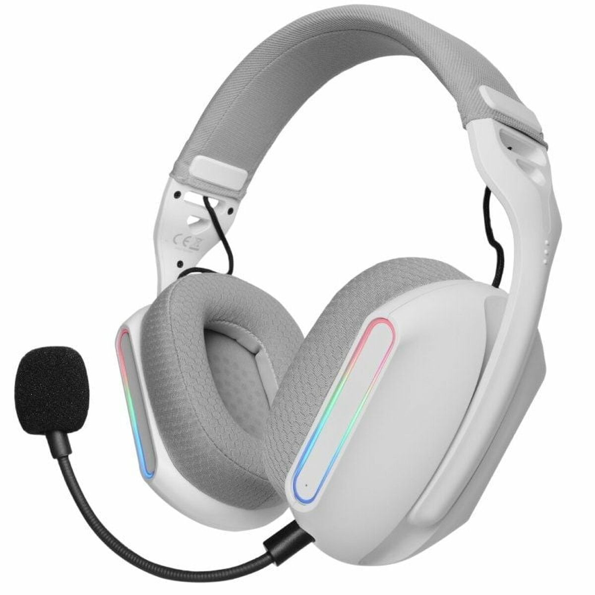 Mars Gaming Headphones Mars Gaming Mhwprow White Multicolour