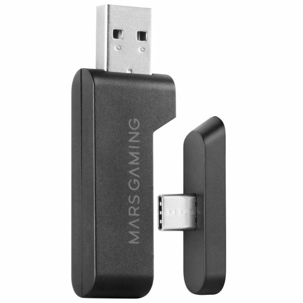 Mars Gaming Headphones Mars Gaming Mhwprow White Multicolour