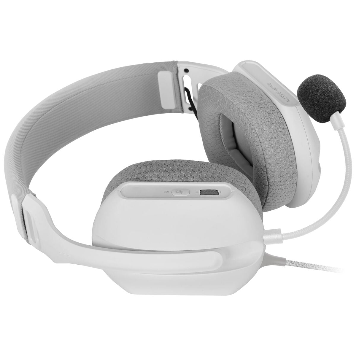 Mars Gaming Headphones With Microphone Mars Gaming Mhprow White