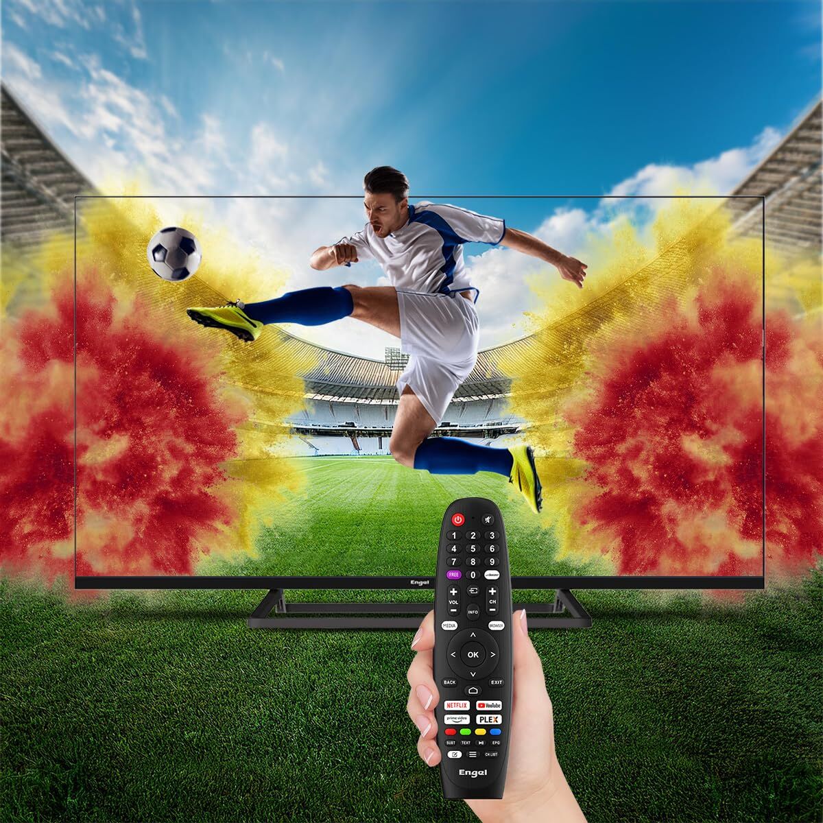 Engel Smart Tv Engel Le4086Sm     40 40" Full Hd Led Pvr Dvb-T2