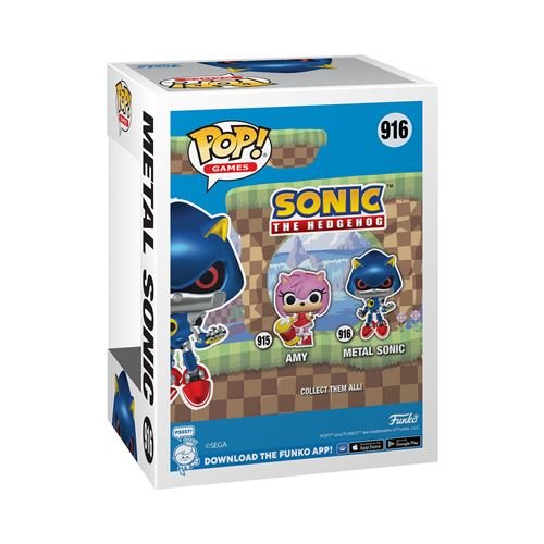 Funko Pop Videojuegos Sonic Metal Sonic 70583