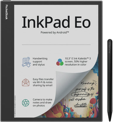 Pocketbook Inkpad Eo Lectore E-book Screen Touchscreen 64GB Wi-Fi Grey — image 1