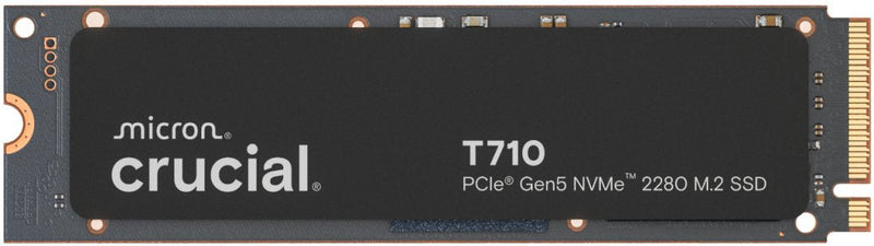 Drive SSD Dysk T710 2TB M.2 NVMe 2280 PCIE 5.0 CT2000T710SSD8