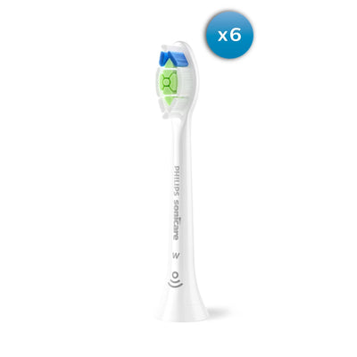 Philips HX6066/87 Brush Hair 6 Pieces White — image 1