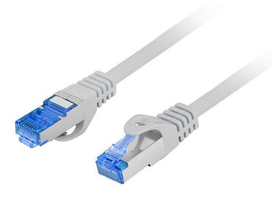 Lanberg Network Cable CAT.6A FTP Lszh Cca 15M Fluke Passed Grey — image 1