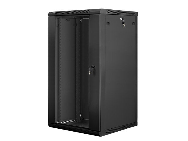 Lanberg Cabinet Rack 19 Assembly Wall 22U / 600X600 Autoarmas (paquete Flat Black