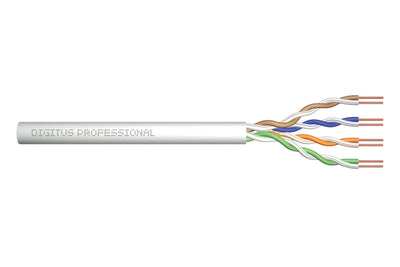 Digitus DK-1511-V-305-1 Network Cable 305M CAT.5E U/UTP (UTP) Grey — image 1