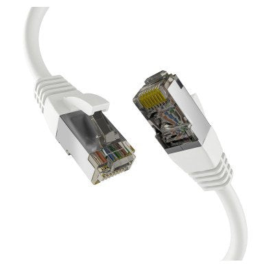 Efb CAT.8.1 White 10M RJ45 Network Cable S FTP Pimf