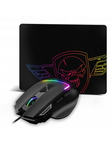 Spirit Of Gamer Mouse Gaming PRO-M3 RGB Up To 7200 DPI — image 1