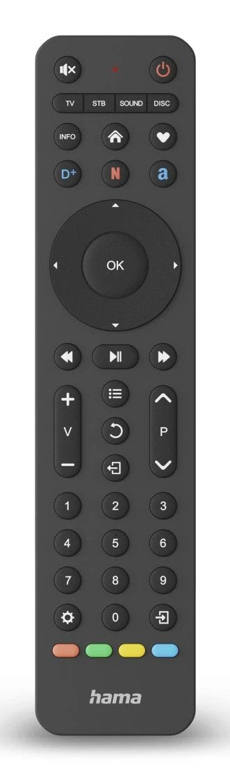 Pilot Uniwersalny 4W1 Netflix, Prime Video