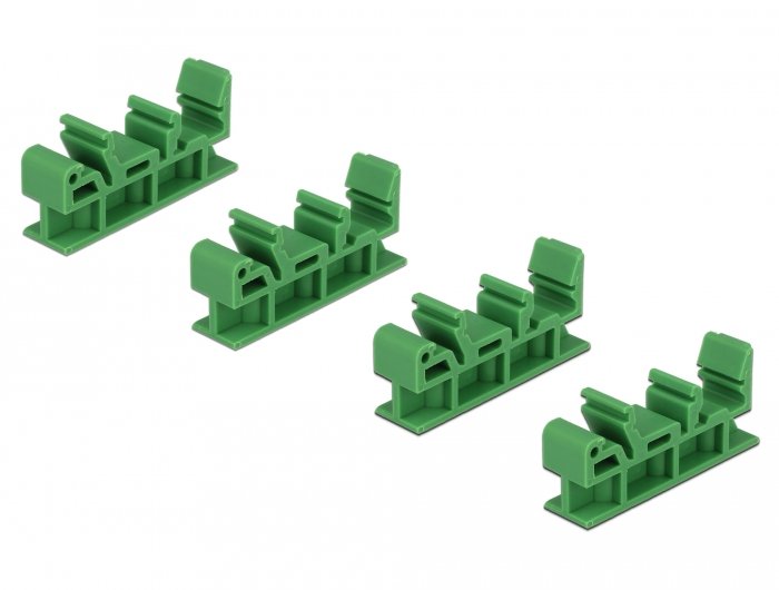 Delock Clip Carril Din Pcb 4 Pieces