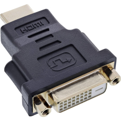 Inline Adapter HDMI a DVI Male a 24 + 1 Female — image 1
