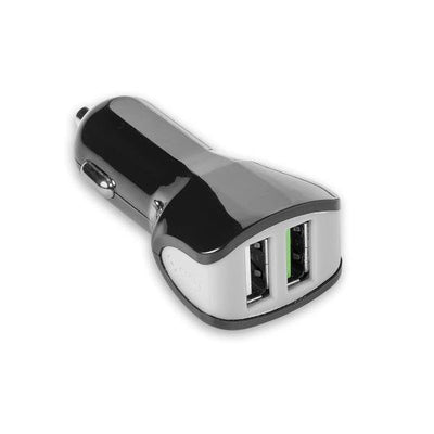 Celly CC2USBTURBOBK Charger Dispositivo Mobile Phone Auto Black Grey — image 1