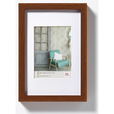 Walther Stockholm 15X20 Wood Nogal EA520N — image 1