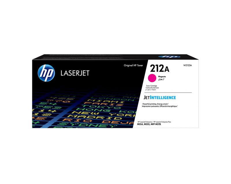 HP Genuine Toner 212A Magenta W2123A