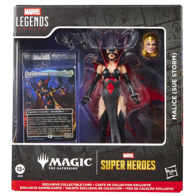 Hasbro Figure Marvel Legends Series X Magic: The Gathering Malice (sue Storm) — image 1