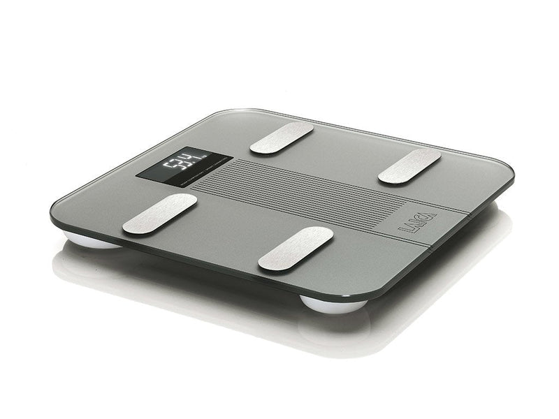 Scale Bathroom Smart Bluetooth With Cálculo Composición Body Colour Silver 180KG