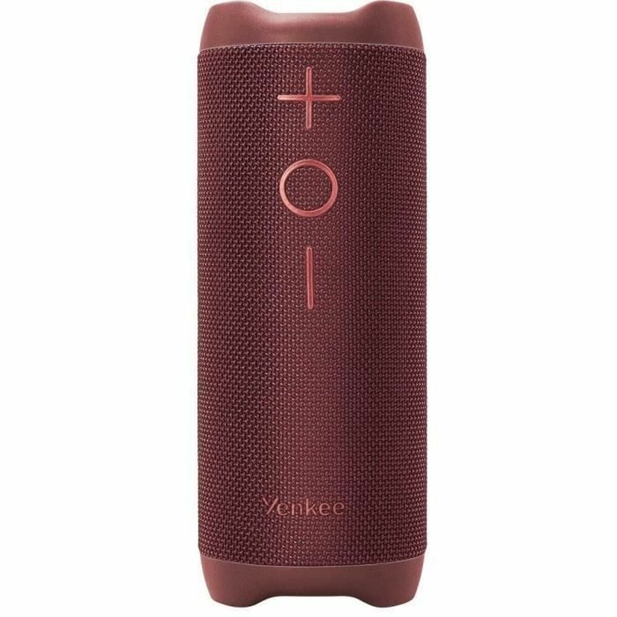 Yenkee Portable Bluetooth Speakers Yenkee Element Viento Ysp 40Rd Red Rouge