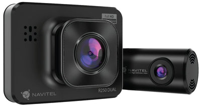 Navitel Dashcam Dual R250 With Camera Retrovisor Adicional — image 1