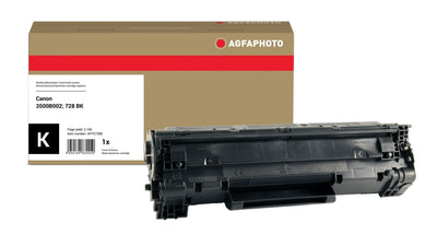 Agfaphoto APTC728E Cartridge Toner 1 Pieces Black — image 1