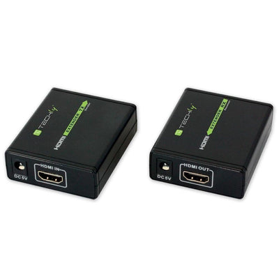 Techly Extensor HDMI Mediante Network Cable CAT.5E / 6, 60M — image 1