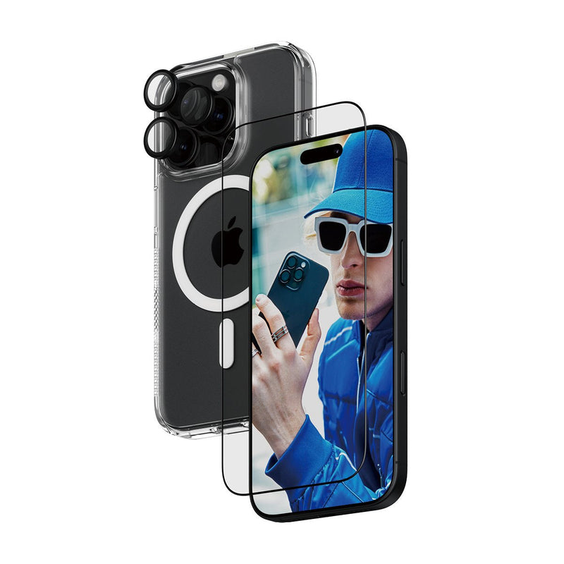 Panzerglass Protector Pg 3-IN-1 Bundle Iphone 16 6.3INCH Pro