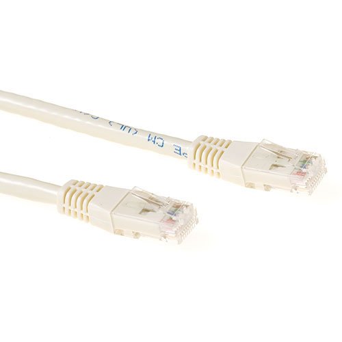 Marfil 5 Meter Lszh U UTP CAT.6A Patch Cable With RJ45 Connectors
