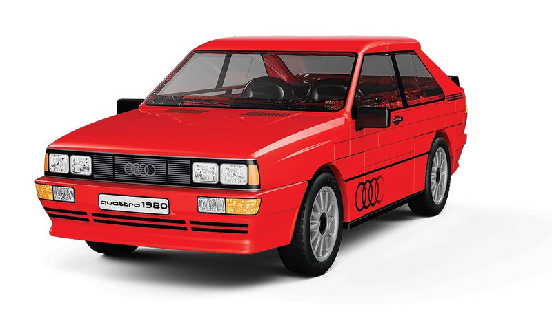 Cobi Audi Quattro 1980 Rojo Massstab 1:35) Cobi-24664