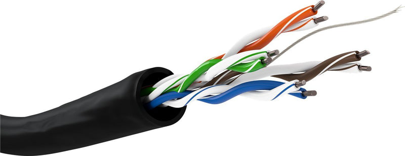 Goobay Network Cable Outdoor CAT.5E, U/UTP 57198 100M