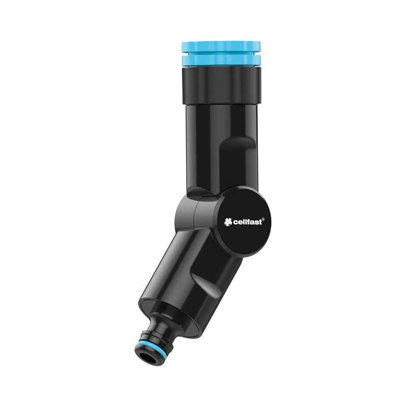 Connector Angular Multiusos With Rosca Female Energo 6 Bar, ½ Pulg - ¾ Pulg - 1 Pulg, Blister