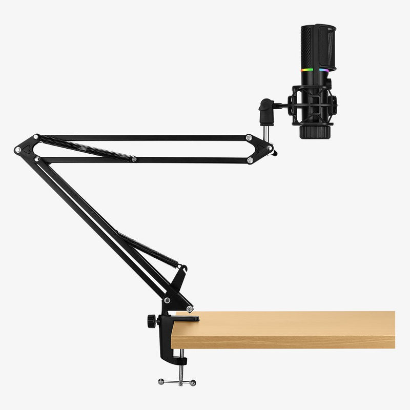 Streamplify Mic RGB With Arm Included - Black