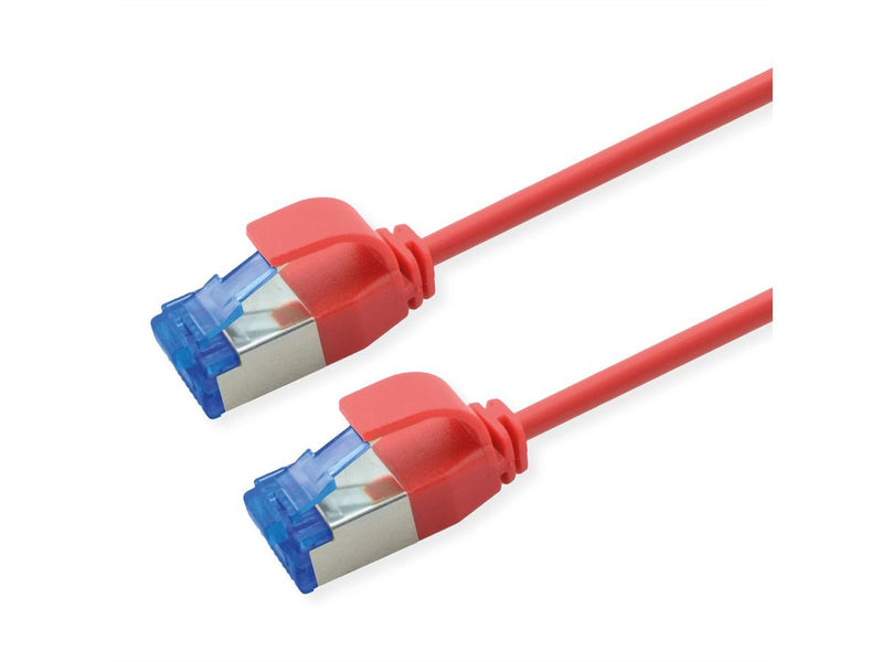 Roline Network Cable CAT.6A (class Ea) S FTP (pimf), Lsoh, PoE, Red 0,3M