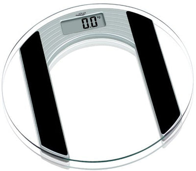 Adler Scale AD8122 - Digitale Personenwaage Bis 150KG - Waage - Rund — image 1