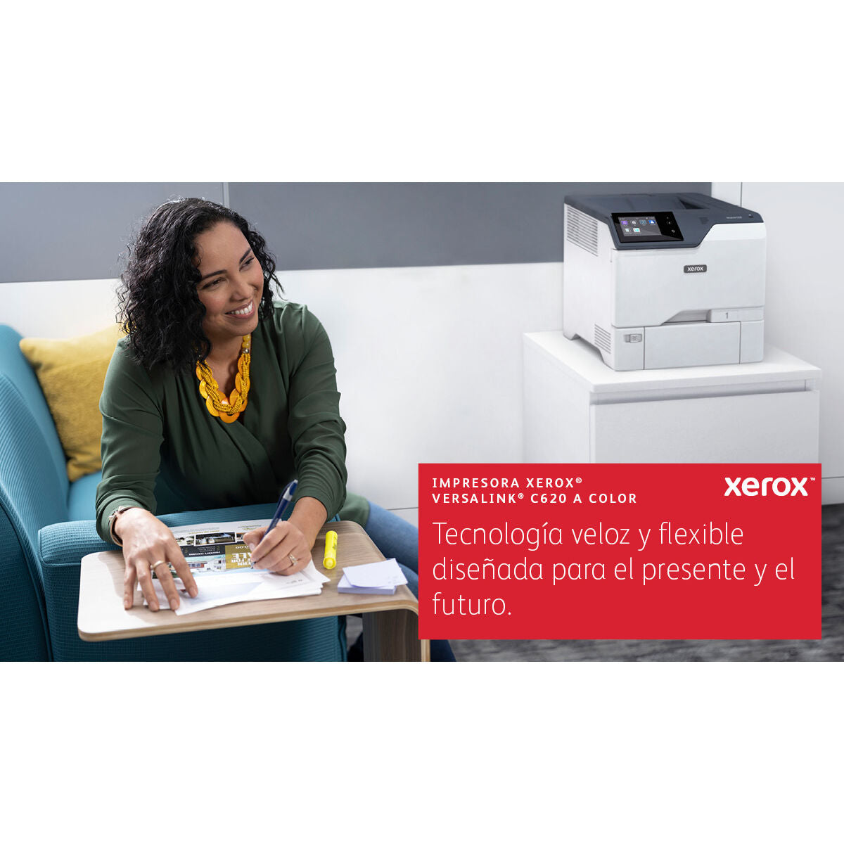 Xerox Laser Printer Xerox C620V_Dn