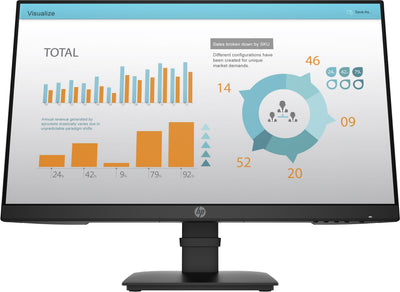 HP Monitor P24 G4 23.8 IPS FHD 1920X1080 1x VGA 1x DISPLAYPORT 1XHMDI — image 1