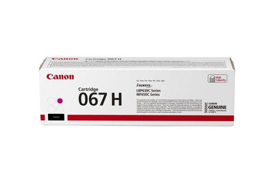 Canon Genuine Toner 067 H M Magenta — image 1
