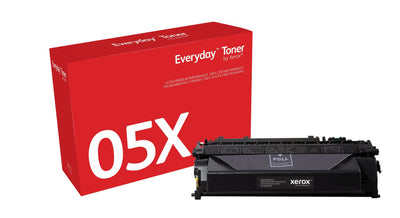 Xerox Toner HP 05X Laserjet P2035(CE505X/ CRG-119II/ GPR-41) Black — image 1