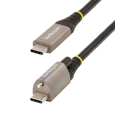 StarTech.com Cable 50CM USB-C With Screw Top Fijación 10Gbps Cable Type-c USB 3.1/3.2 Gen 2 With Charging Entr — image 1