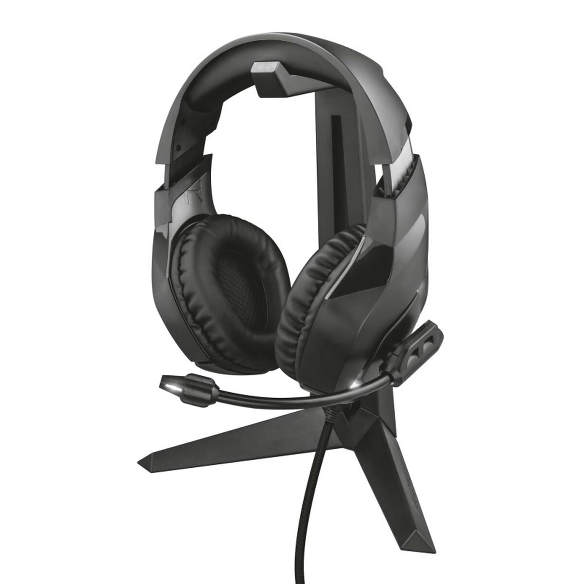 Trust Gaming Headphones Support Trust Gxt 260 Cendor Black