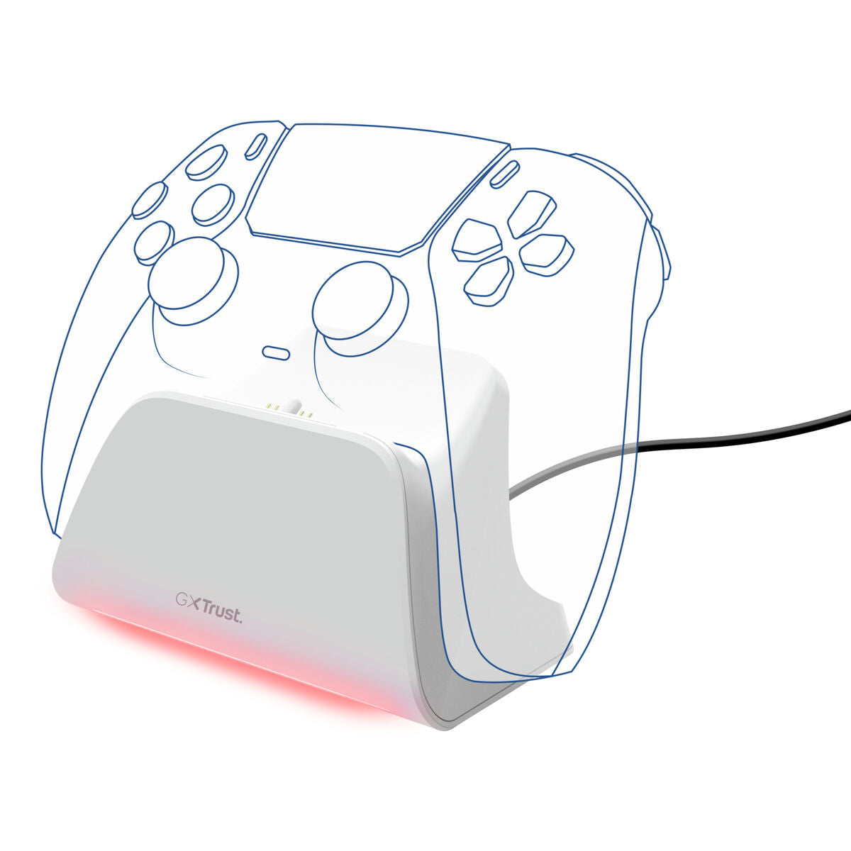 Trust Headphones Trust Gxt 255 White