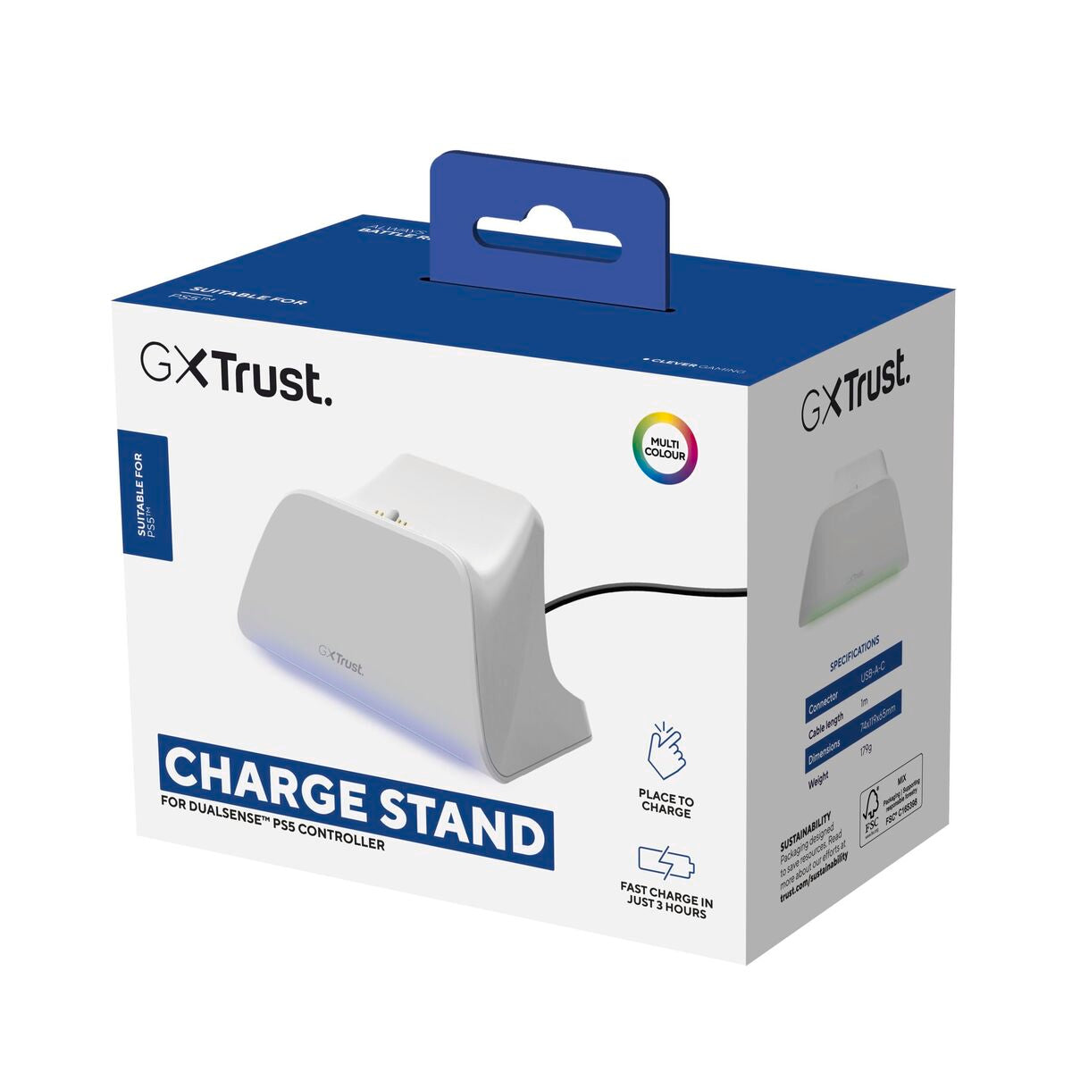 Trust Headphones Trust Gxt 255 White