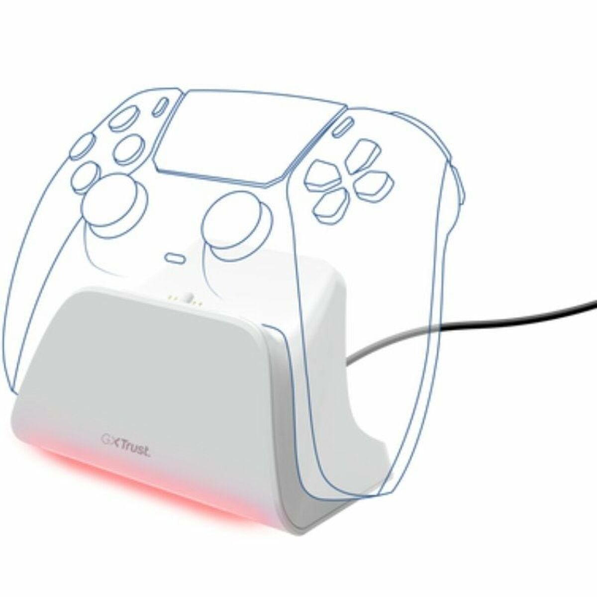 Trust Headphones Trust Gxt 255 White