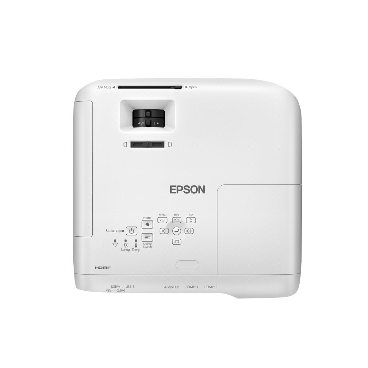 Epson Projector Epson V11Hb59240 Full Hd Ansi 3300 4000 Lm 1920 X 1080 Px