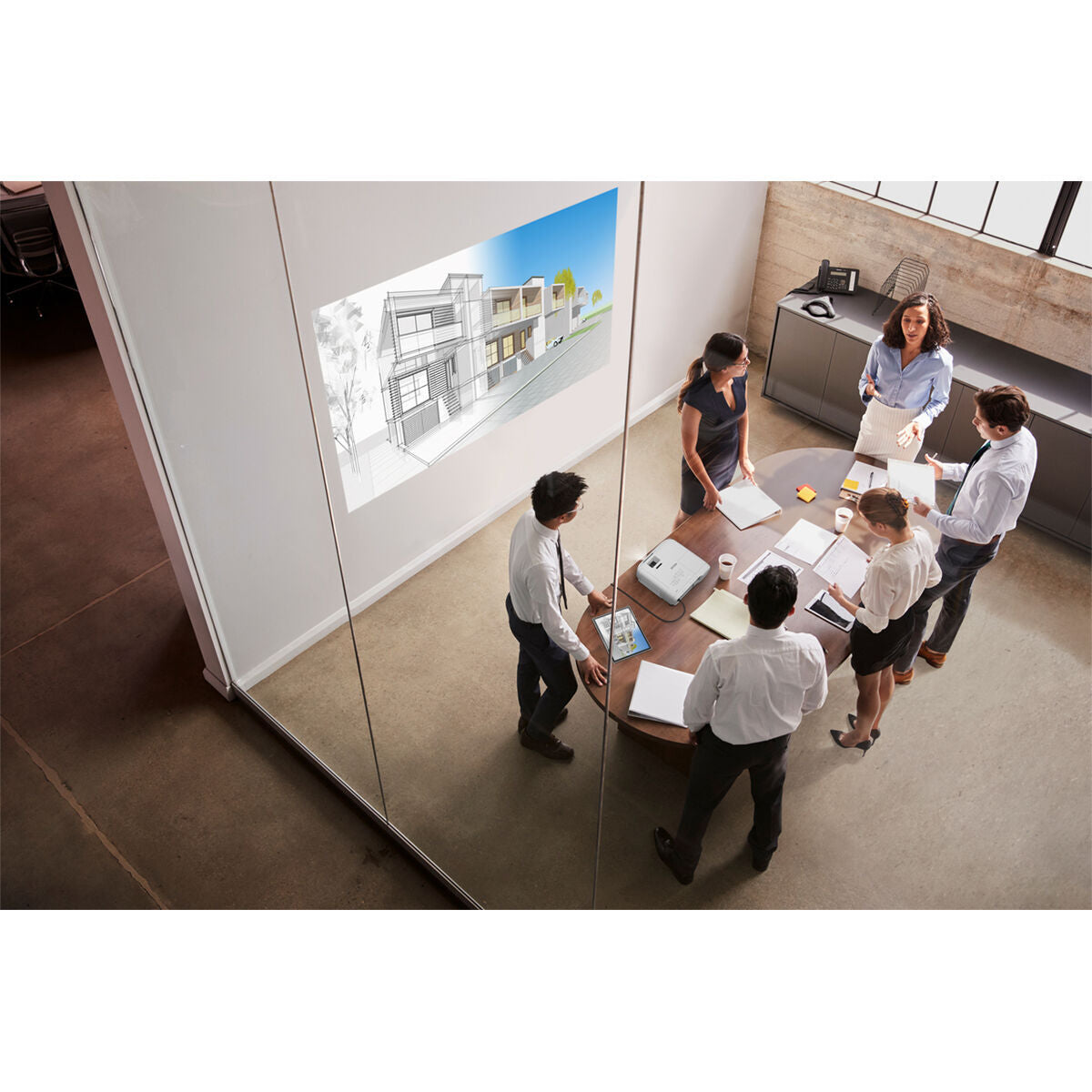 Epson Projector Epson V11Hb59240 Full Hd Ansi 3300 4000 Lm 1920 X 1080 Px